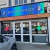 We specialize in LED screen signs and graphic displays